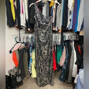 Shelli Segal Formal Sequin Dress